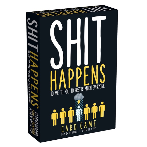 Goliath Other - Goliath Shit Happens Adult Card Game 18+